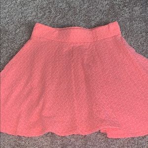 Coral skirt